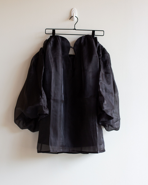 Bardot Volume Mini Dress