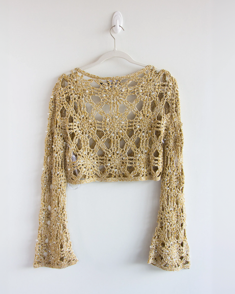 Retrofete Embellished Swim Cover Up Set