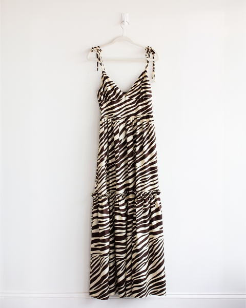 Cynthia Rowley Print Maxi Sun Dress
