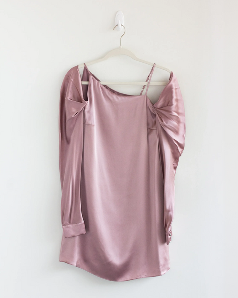 Parker Satin Mini Dress