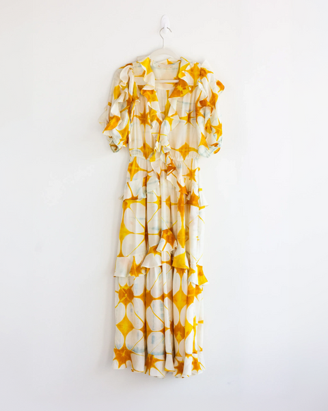 Ulla Johnson Sunburst Maxi Dress