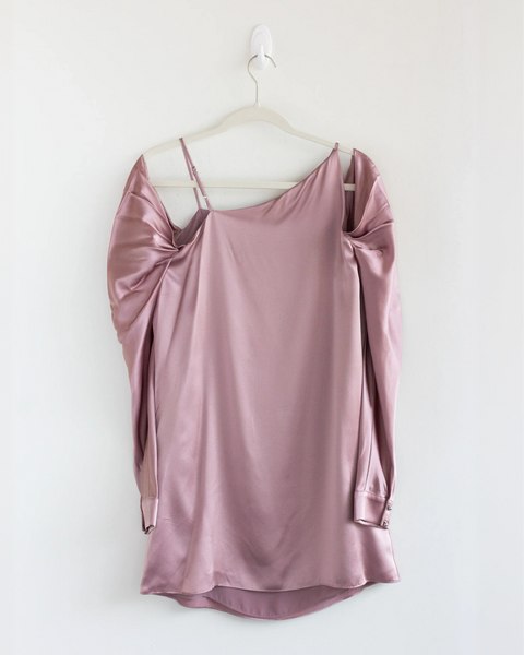 Parker Satin Mini Dress