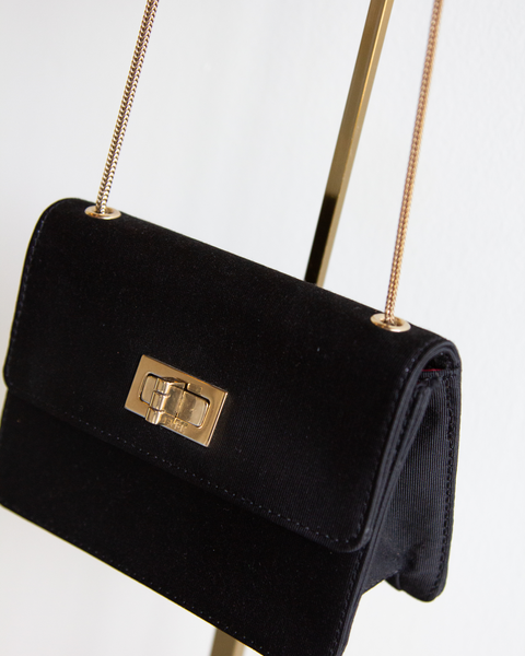 Chanel 2008 Mini Silk Evening Bag