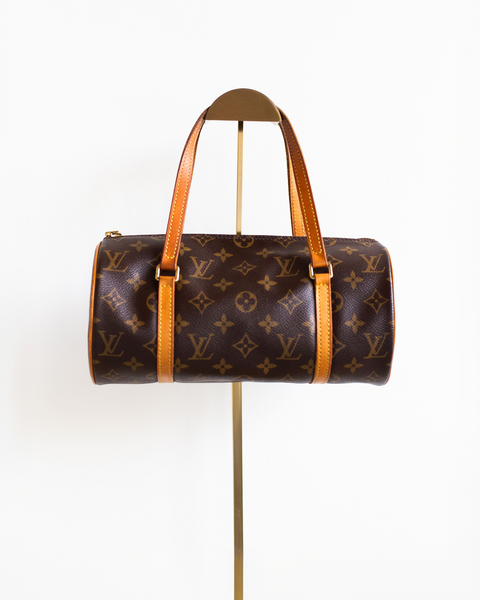 Louis Vuitton Logo Papillon Bag