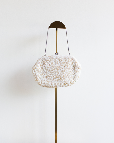 Vintage Embellished Bridal Evening Bag