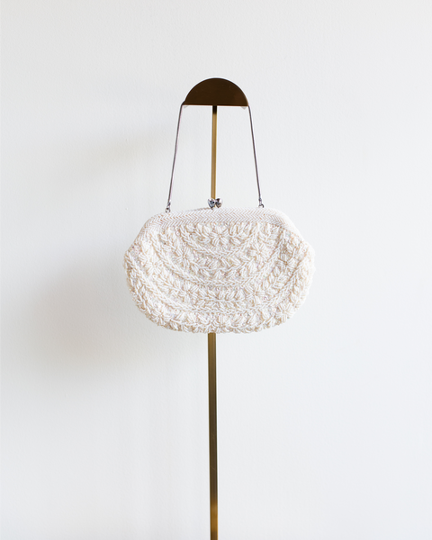 Vintage Embellished Bridal Evening Bag