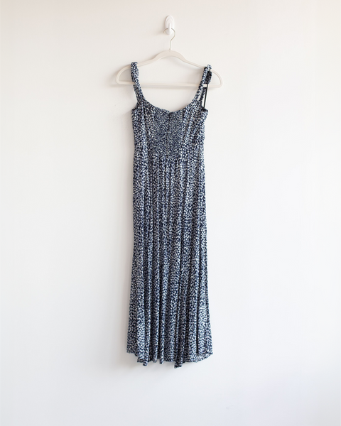 Reformation Blue Maxi Dress