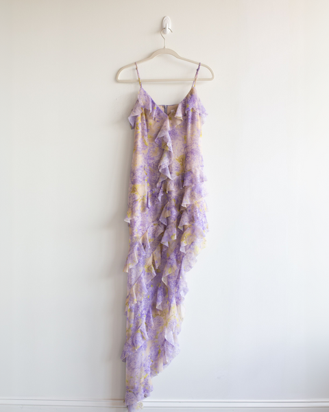 Elliatt Floral Asymmetrical Dress