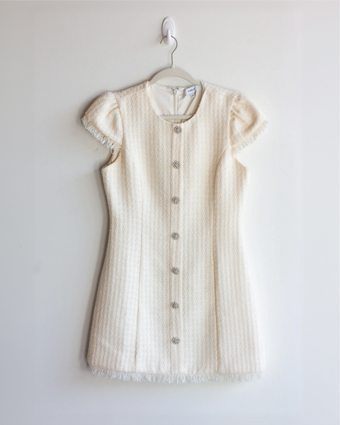 Likely White Button Down Dress