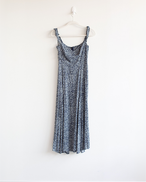 Reformation Blue Maxi Dress