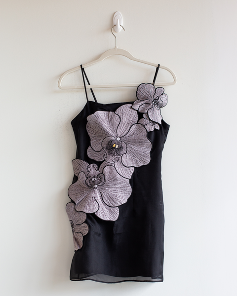 Jw Pei Orchid Mini Dress