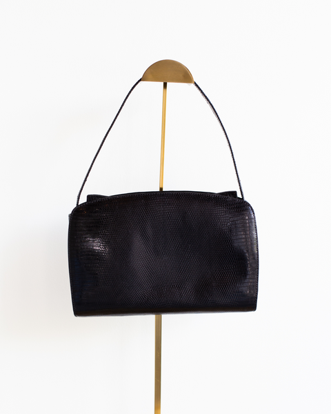 Stuart Weitzman Vintage Leather Shoulder Bag