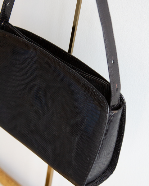 Stuart Weitzman Vintage Leather Shoulder Bag