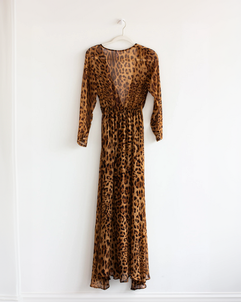 Rat And Boa Vintage Leopard Top