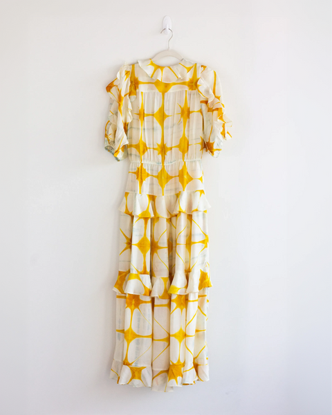 Ulla Johnson Sunburst Maxi Dress