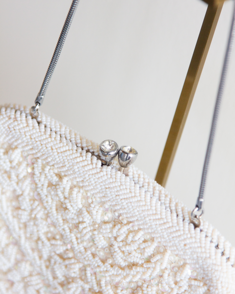 Vintage Embellished Bridal Evening Bag