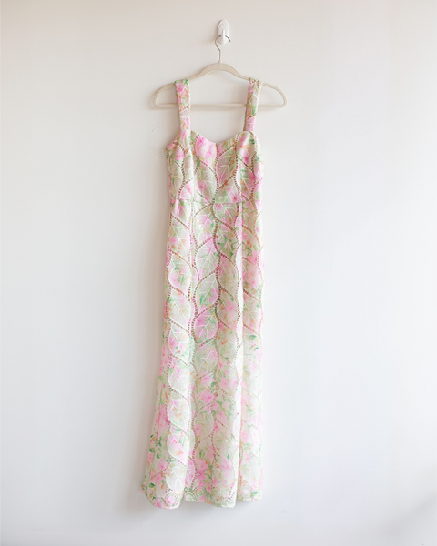 Elliatt Sequined Gown