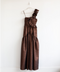 Ulla Johnson Copper One Shoulder Gown