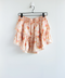 Loveshackfancy Silk Floral Skirt