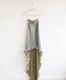 Lidee Green Scalloped Dress
