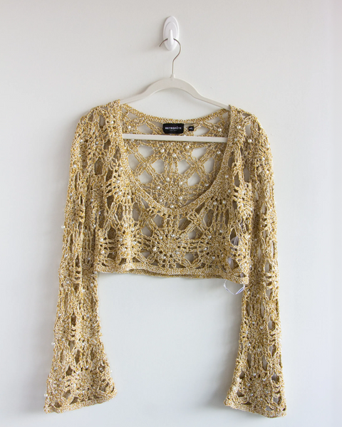 Retrofete Embellished Swim Cover Up Set