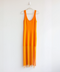 Sandro Orange Fringe Dress