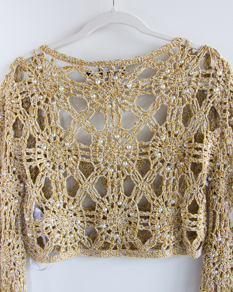 Retrofete Embellished Swim Cover Up Set