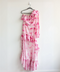 Elliatt Pink Tropical Gown