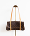 Louis Vuitton Double Buckle Pouchette Bag