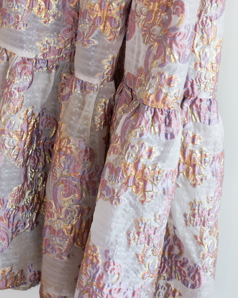 Elliatt Floral Black Tie Gown