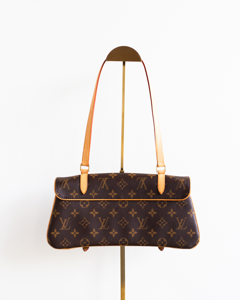 Louis Vuitton Double Buckle Pouchette Bag