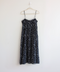 Ulla Johnson Navy Midi Dress