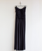Maria Cher Black Strapless Gown