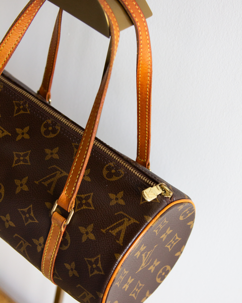 Louis Vuitton Logo Papillon Bag