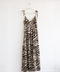 Cynthia Rowley Print Maxi Sun Dress