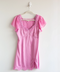 Loveshackfancy Silk Sweetheart Dress