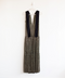 Sabina Musayev Black Shimmer Gown