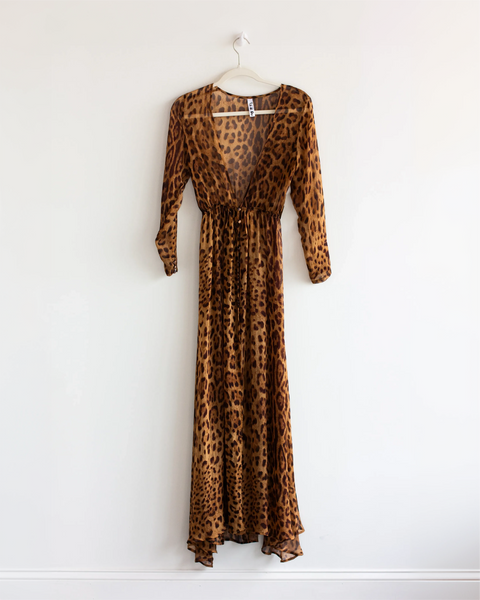 Rat And Boa Vintage Leopard Top