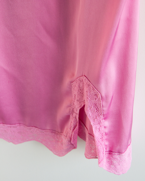 Loveshackfancy Silk Sweetheart Dress
