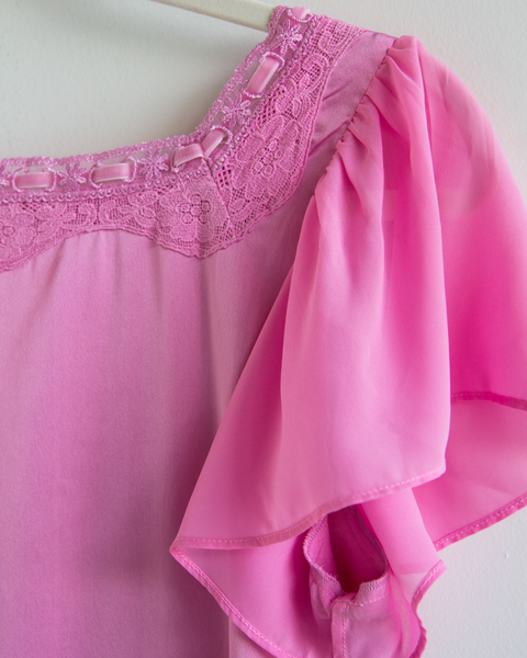 Loveshackfancy Silk Sweetheart Dress