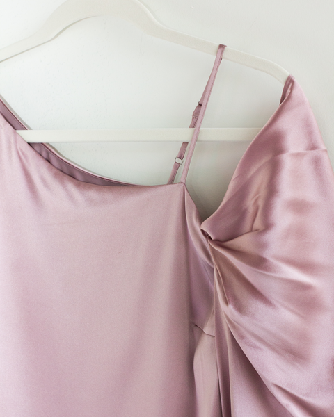 Parker Satin Mini Dress