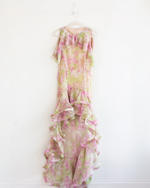 Elliatt Floral Maxi Gown