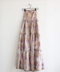 Elliatt Floral Black Tie Gown