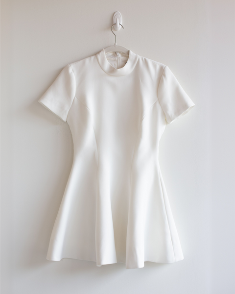 Bardot White Mini Dress