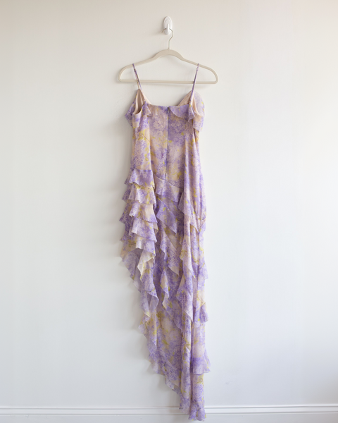 Elliatt Floral Asymmetrical Dress