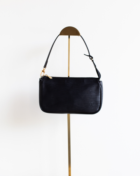 Louis Vuitton Vintage Epi Leather Pochette