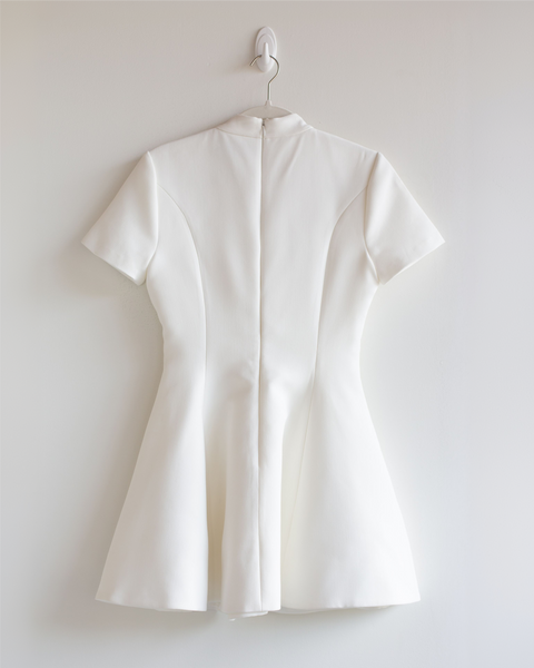 Bardot White Mini Dress