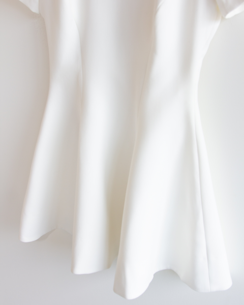 Bardot White Mini Dress