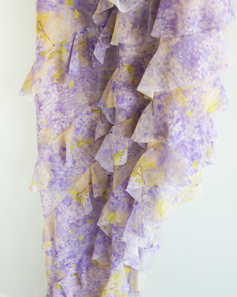 Elliatt Floral Asymmetrical Dress