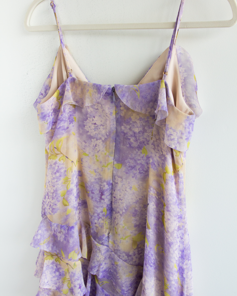 Elliatt Floral Asymmetrical Dress